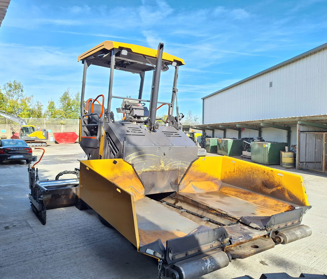Volvo 3196 - Finisseur: photos 4 Volvo 3196 - Finisseur: photos 4