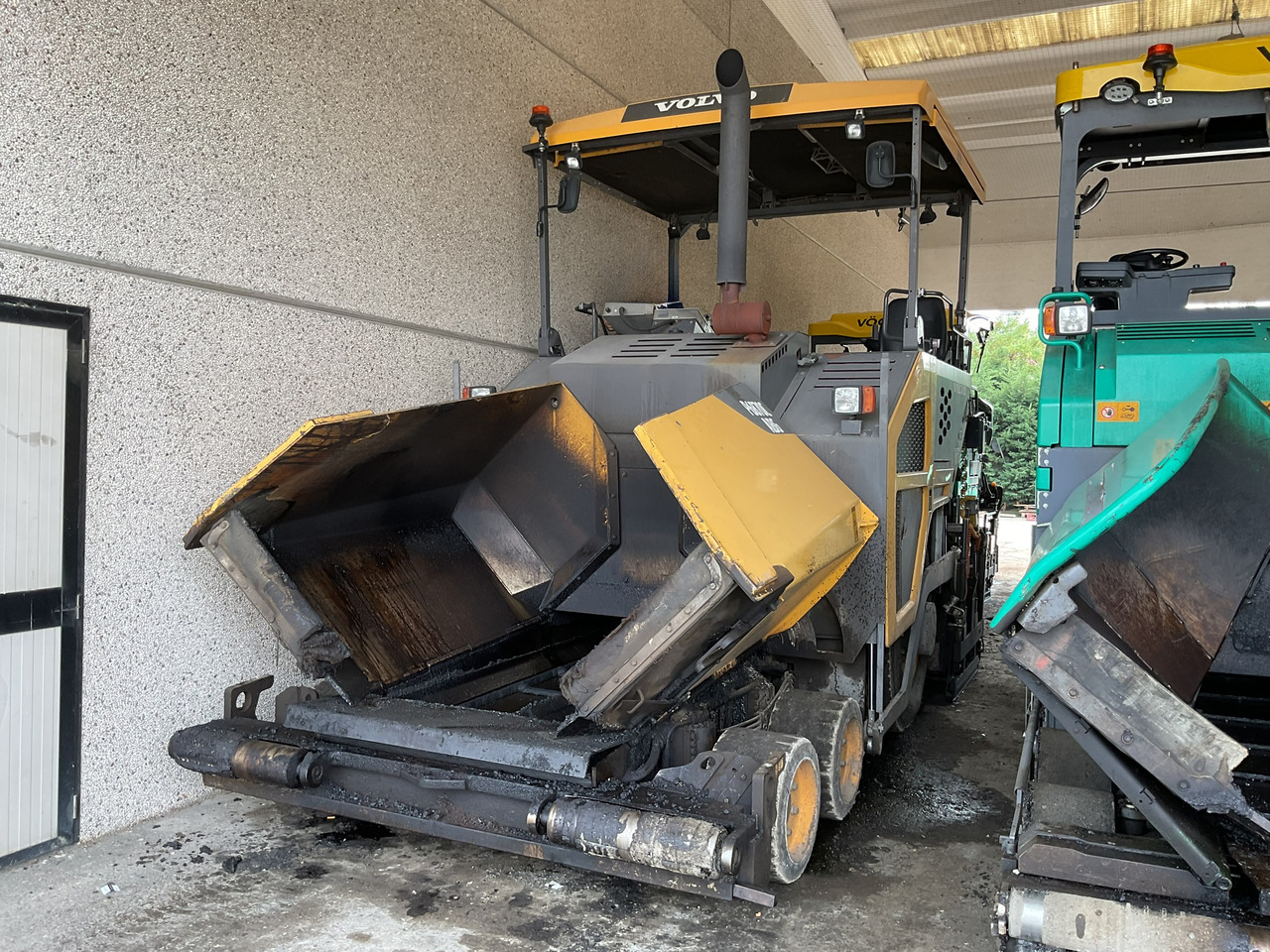 Volvo P6870C - Finisseur: photos 2 Volvo P6870C - Finisseur: photos 2