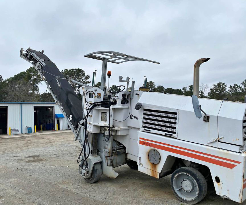 Wirtgen W 1000 - Fraiseuse à froid: photos 1 Wirtgen W 1000 - Fraiseuse à froid: photos 1