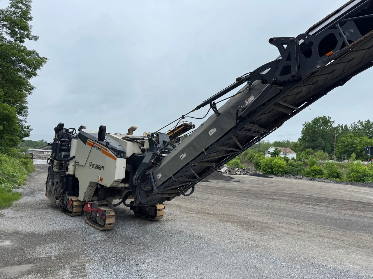 Wirtgen W 120 CFI - Fraiseuse à froid: photos 4 Wirtgen W 120 CFI - Fraiseuse à froid: photos 4