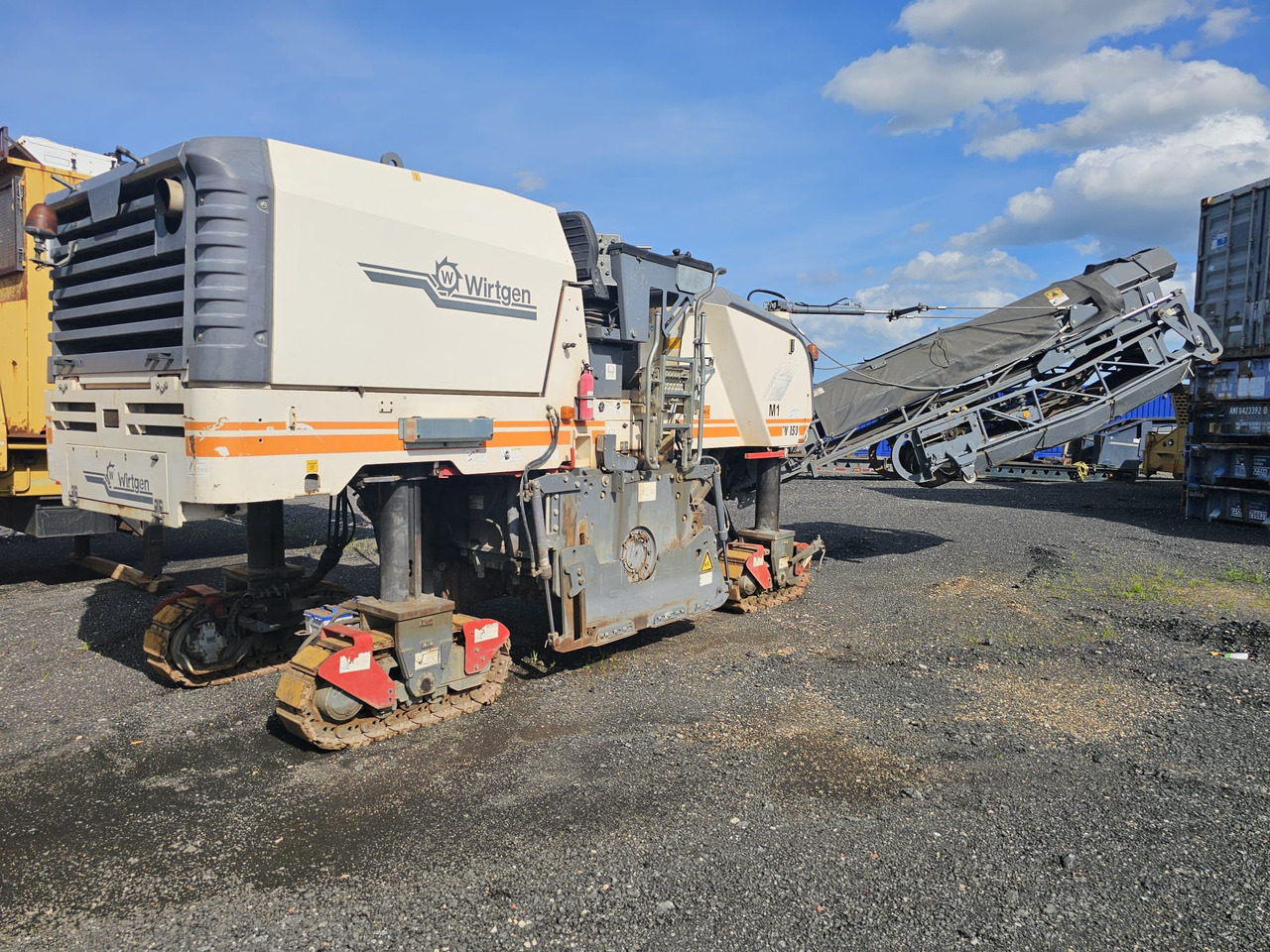 Wirtgen W 150 - Fraiseuse à froid: photos 2 Wirtgen W 150 - Fraiseuse à froid: photos 2