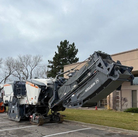 Wirtgen W 200 Fi - Fraiseuse à froid: photos 4 Wirtgen W 200 Fi - Fraiseuse à froid: photos 4