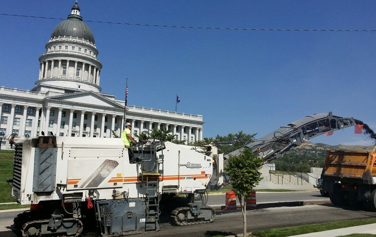 Wirtgen W 2000 - Fraiseuse à froid: photos 2 Wirtgen W 2000 - Fraiseuse à froid: photos 2