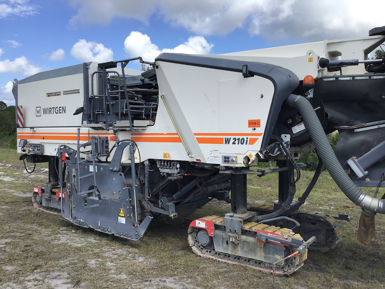 Wirtgen W 210 i - Fraiseuse à froid: photos 5 Wirtgen W 210 i - Fraiseuse à froid: photos 5