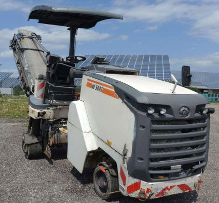 Wirtgen W 50 Ri - Fraiseuse à froid: photos 3 Wirtgen W 50 Ri - Fraiseuse à froid: photos 3