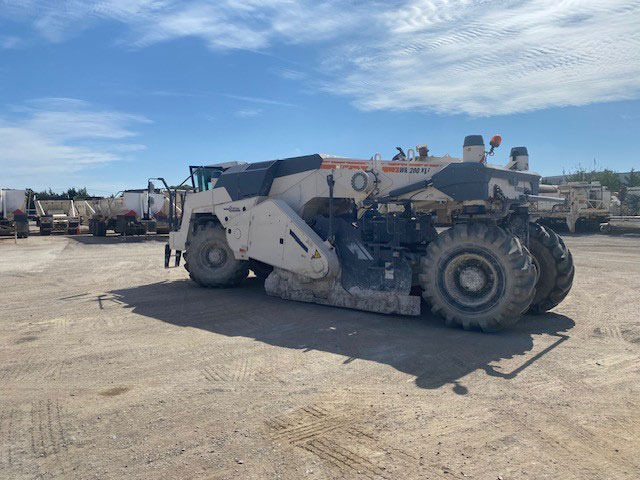 Wirtgen WR 200 XLI - Stabilisateur: photos 5 Wirtgen WR 200 XLI - Stabilisateur: photos 5