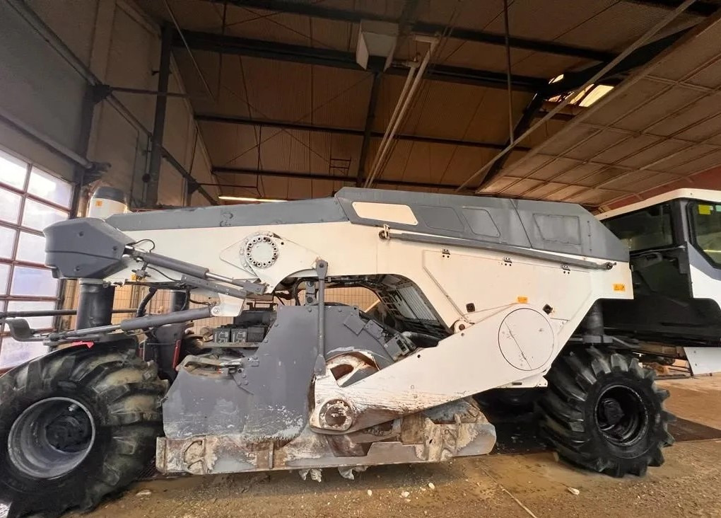 Wirtgen WR 240 I - Stabilisateur: photos 3 Wirtgen WR 240 I - Stabilisateur: photos 3
