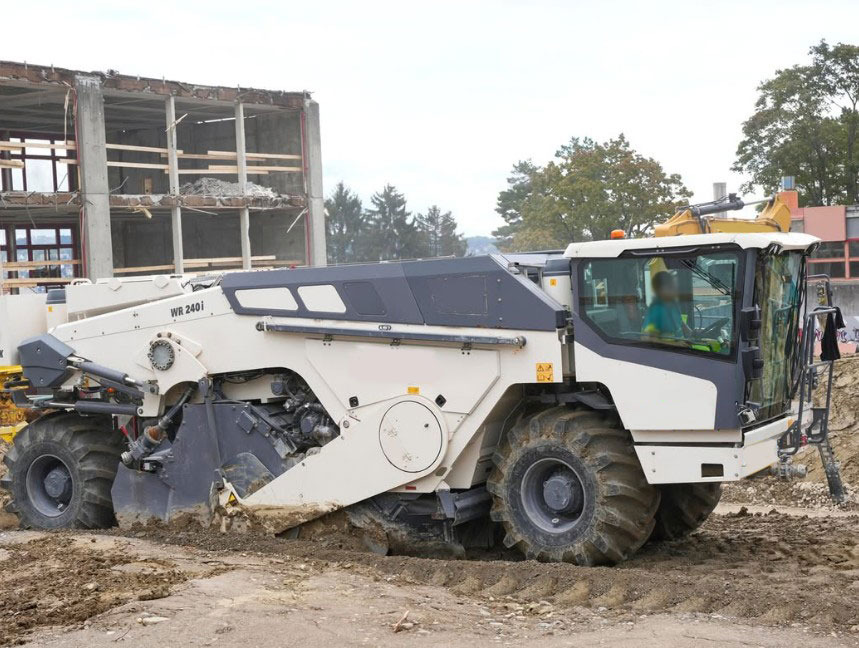Wirtgen WR 240 i S-Pack - Stabilisateur: photos 2 Wirtgen WR 240 i S-Pack - Stabilisateur: photos 2