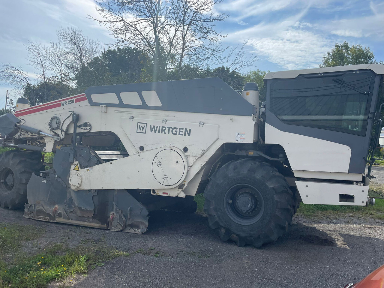 Wirtgen WR 250 - Stabilisateur: photos 3 Wirtgen WR 250 - Stabilisateur: photos 3