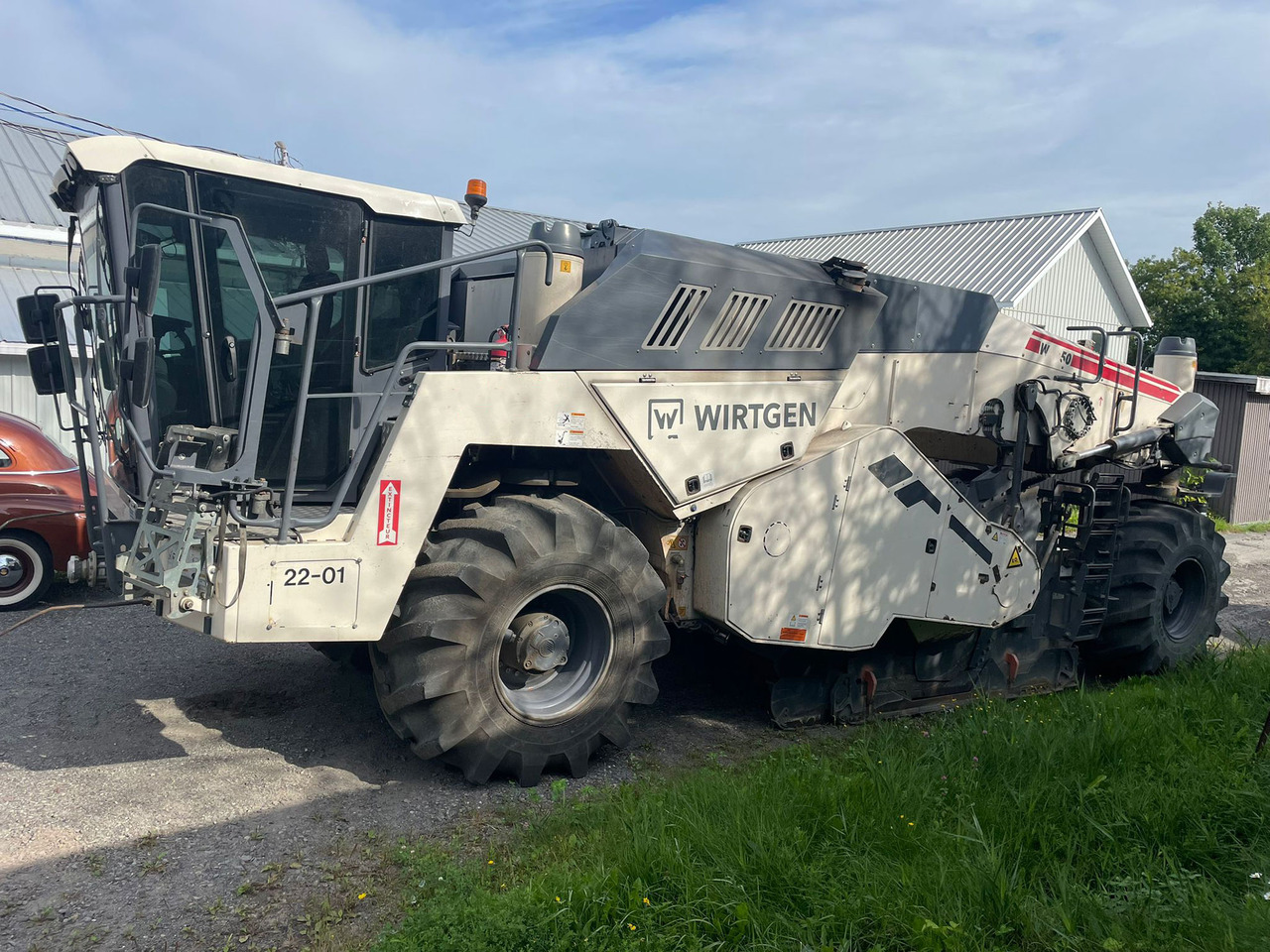 Wirtgen WR 250 - Stabilisateur: photos 1 Wirtgen WR 250 - Stabilisateur: photos 1