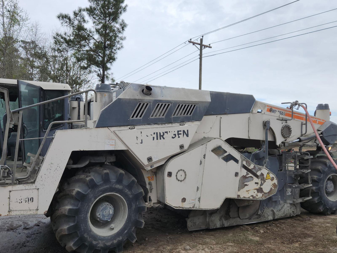 Wirtgen WR 250 I - Stabilisateur: photos 3 Wirtgen WR 250 I - Stabilisateur: photos 3