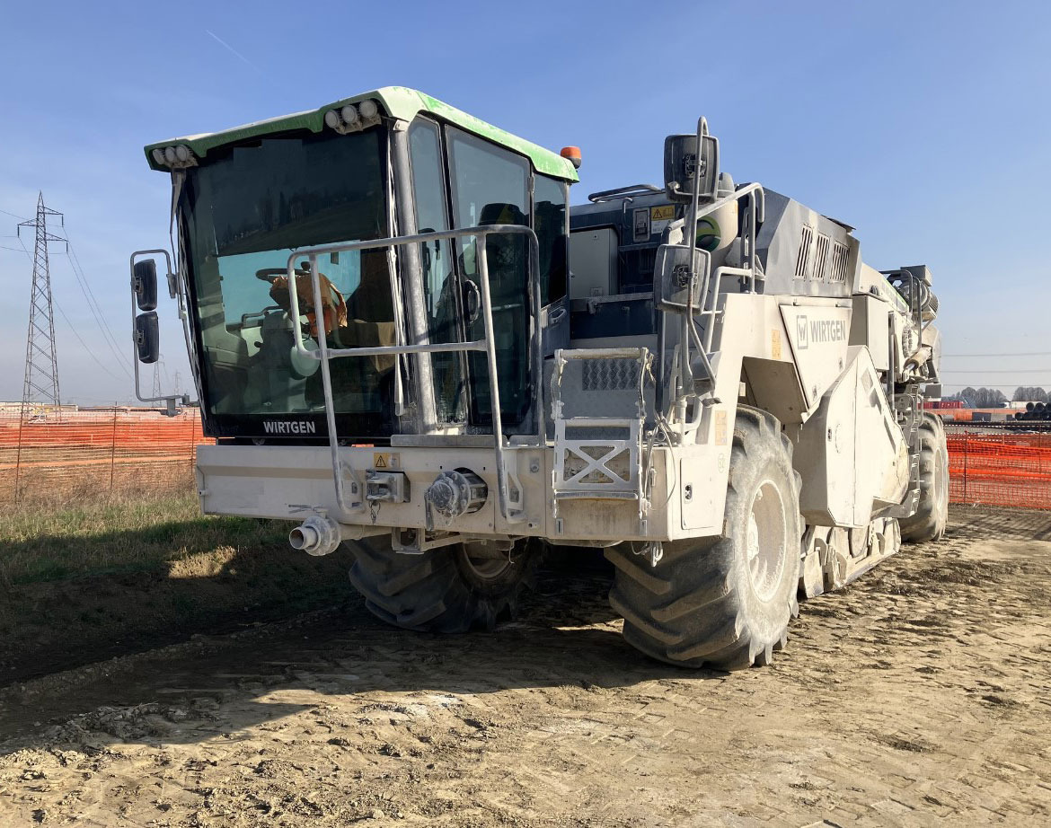 Wirtgen WR 250 I - Stabilisateur: photos 3 Wirtgen WR 250 I - Stabilisateur: photos 3