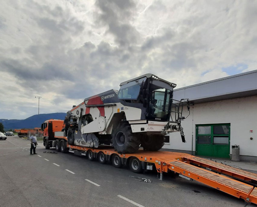 Wirtgen WR 250 I - Stabilisateur: photos 3 Wirtgen WR 250 I - Stabilisateur: photos 3