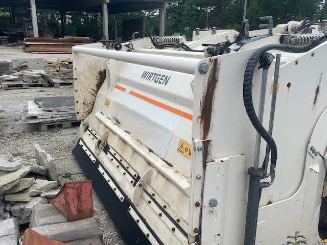 Wirtgen WS 250 - Stabilisateur: photos 1 Wirtgen WS 250 - Stabilisateur: photos 1