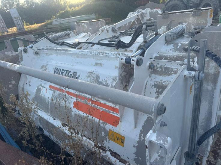 Wirtgen WS 250 - Stabilisateur: photos 4 Wirtgen WS 250 - Stabilisateur: photos 4