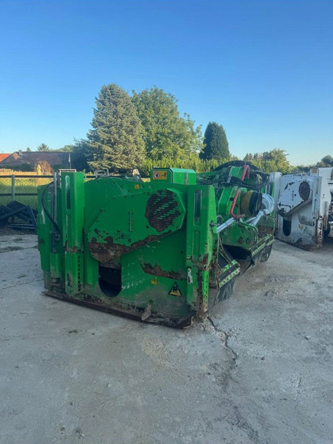 Wirtgen WS 250 - Stabilisateur: photos 4 Wirtgen WS 250 - Stabilisateur: photos 4