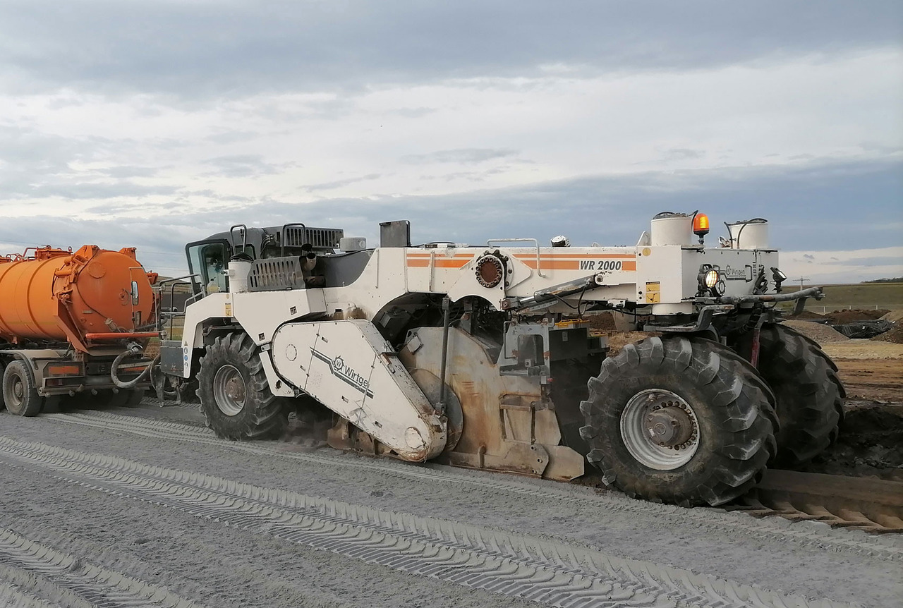 Wirtgen wr 2000 - Stabilisateur: photos 3 Wirtgen wr 2000 - Stabilisateur: photos 3
