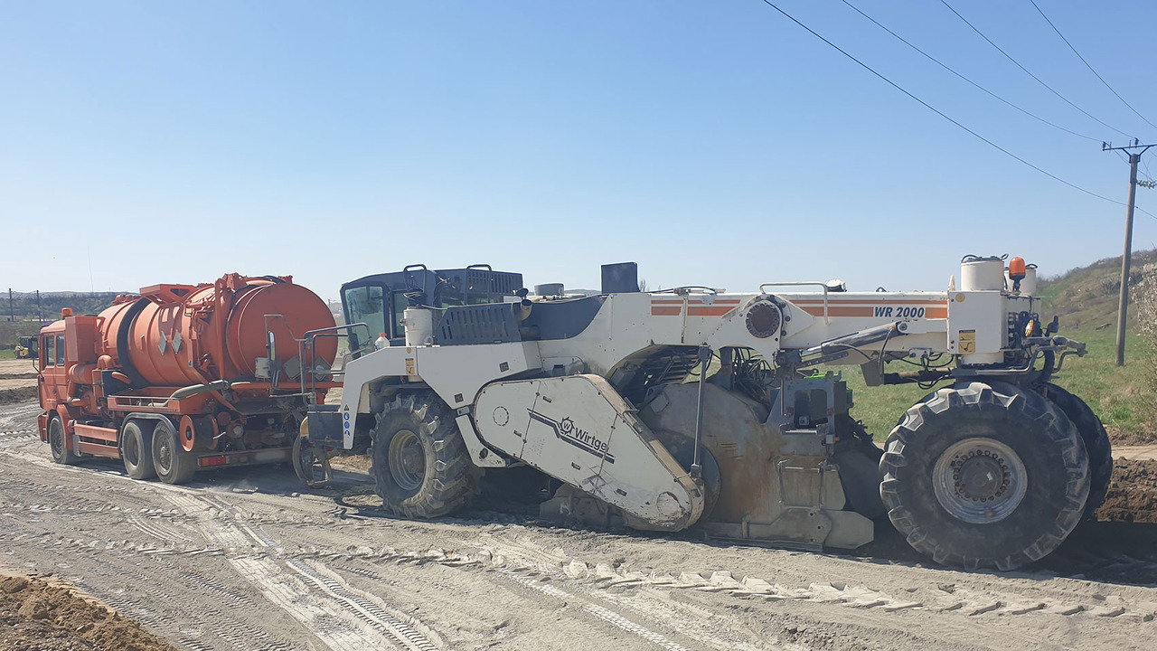 Wirtgen wr 2000 - Stabilisateur: photos 2 Wirtgen wr 2000 - Stabilisateur: photos 2