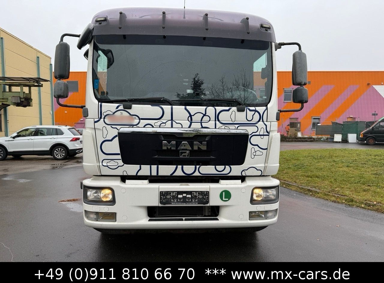 MAN TGM 12.250 Pritsche Plane LBW Schlafkabine Autom - Camion à rideaux coulissants: photos 2 MAN TGM 12.250 Pritsche Plane LBW Schlafkabine Autom - Camion à rideaux coulissants: photos 2