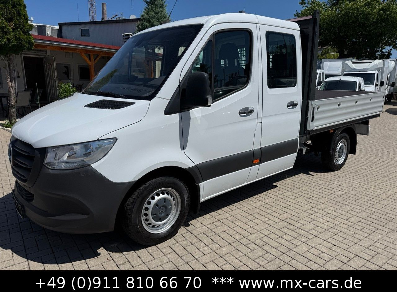 Mercedes-Benz Sprinter 214 CDi Doka Pritsche 6 Sitze No.314-18 - Fourgon plateau, Utilitaire double cabine: photos 1 Mercedes-Benz Sprinter 214 CDi Doka Pritsche 6 Sitze No.314-18 - Fourgon plateau, Utilitaire double cabine: photos 1