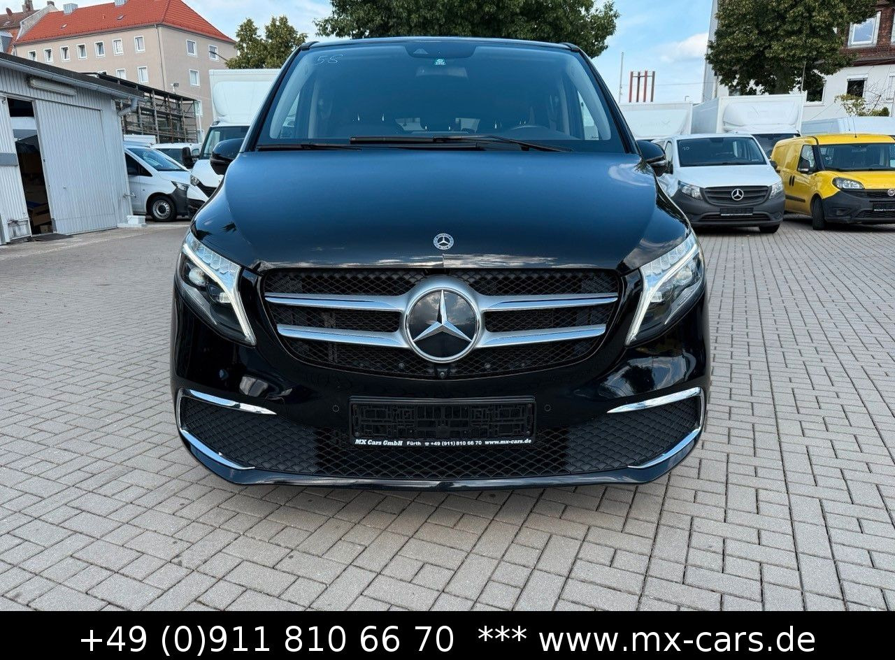 Mercedes-Benz V 300 Avantgarde Extralang 8 Sitze Leder LED 360 - Transport de personnes: photos 2 Mercedes-Benz V 300 Avantgarde Extralang 8 Sitze Leder LED 360 - Transport de personnes: photos 2