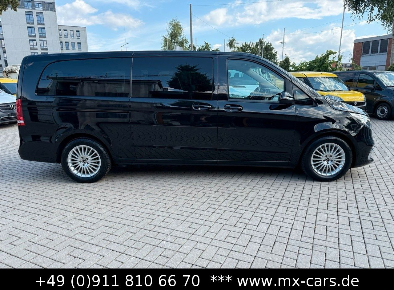 Mercedes-Benz V 300 Avantgarde Extralang 8 Sitze Leder LED 360 - Transport de personnes: photos 5 Mercedes-Benz V 300 Avantgarde Extralang 8 Sitze Leder LED 360 - Transport de personnes: photos 5