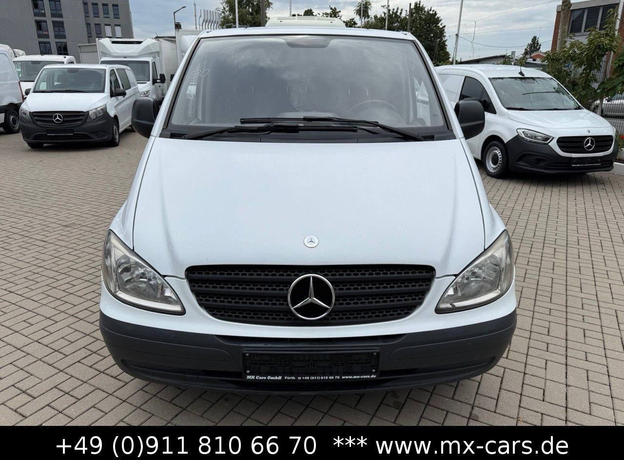 Mercedes-Benz Vito 115 CDi Kühlkasten Konvekta Frischdienst - Utilitaire frigorifique: photos 2 Mercedes-Benz Vito 115 CDi Kühlkasten Konvekta Frischdienst - Utilitaire frigorifique: photos 2