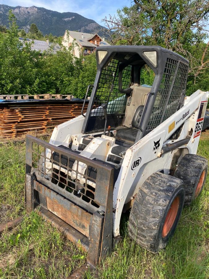 BOBCAT 863 863 - Mini chargeuse: photos 1 BOBCAT 863 863 - Mini chargeuse: photos 1