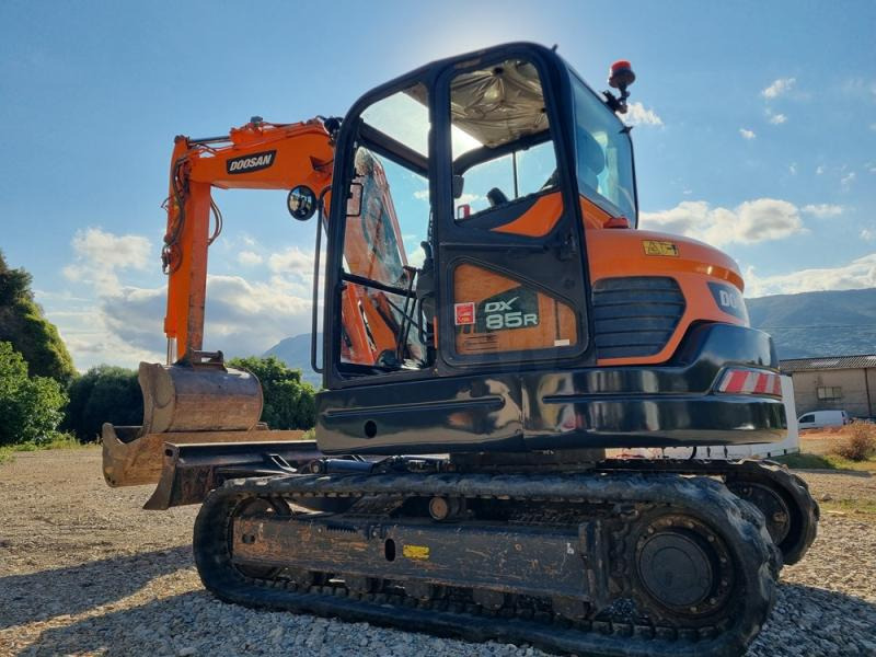 Doosan DX85 - Mini pelle: photos 2 Doosan DX85 - Mini pelle: photos 2