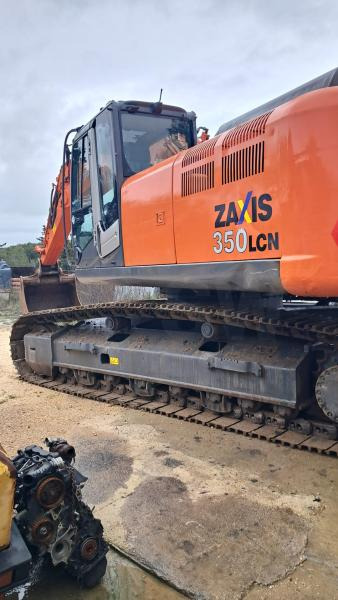 HITACHI ZAXIS 350 ZAXIS 350 - Pelle sur chenille: photos 3 HITACHI ZAXIS 350 ZAXIS 350 - Pelle sur chenille: photos 3