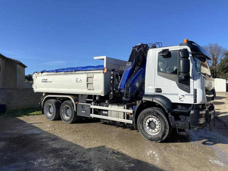 Iveco 480 euro 6 - Camion benne: photos 1 Iveco 480 euro 6 - Camion benne: photos 1