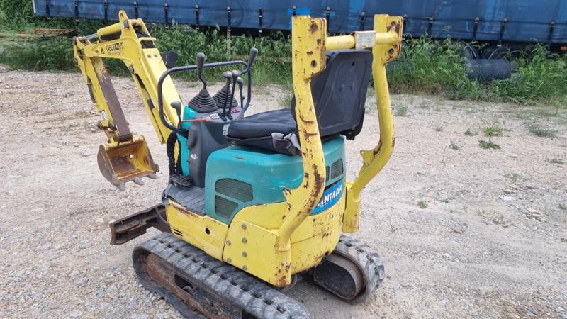 Yanmar SV08 - Mini pelle: photos 2 Yanmar SV08 - Mini pelle: photos 2