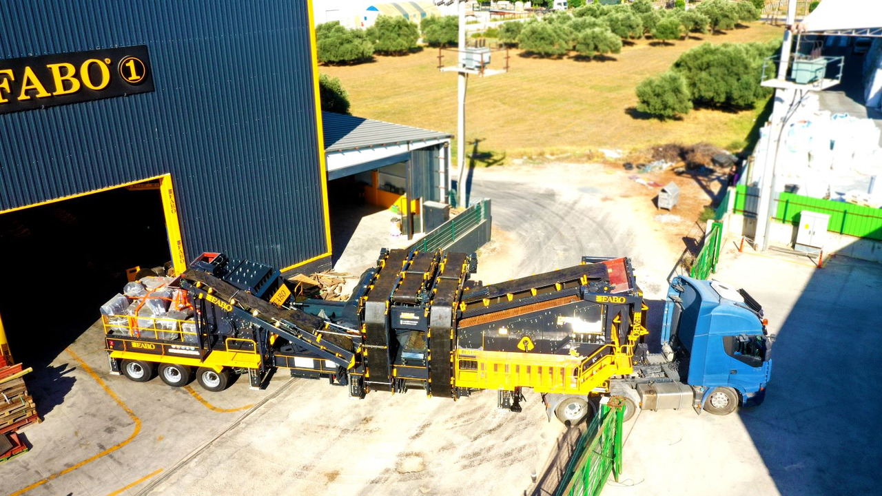 FABO Mining machinery - crushing plant - Machine d'exploitation minière: photos 5 FABO Mining machinery - crushing plant - Machine d'exploitation minière: photos 5