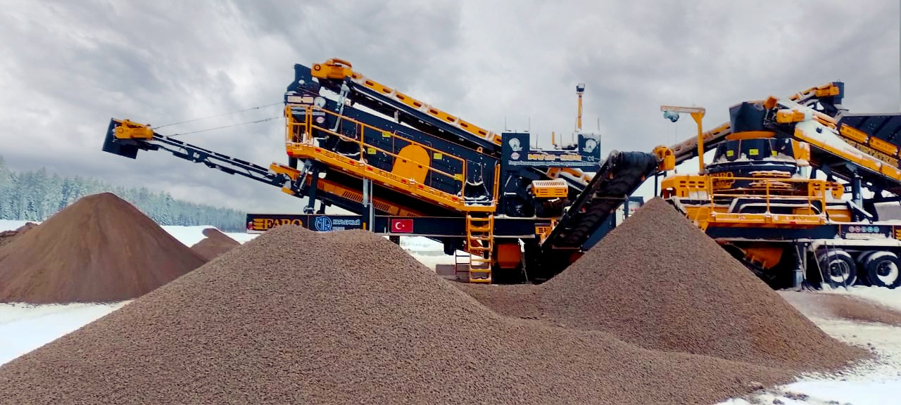 FABO Mining machinery - crushing plant - Machine d'exploitation minière: photos 2 FABO Mining machinery - crushing plant - Machine d'exploitation minière: photos 2