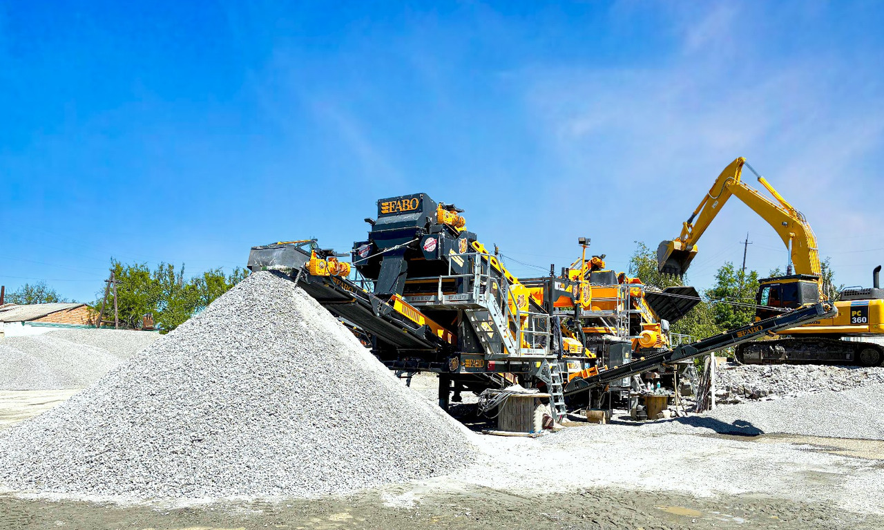 FABO Mining machinery - crushing plant - Machine d'exploitation minière: photos 3 FABO Mining machinery - crushing plant - Machine d'exploitation minière: photos 3