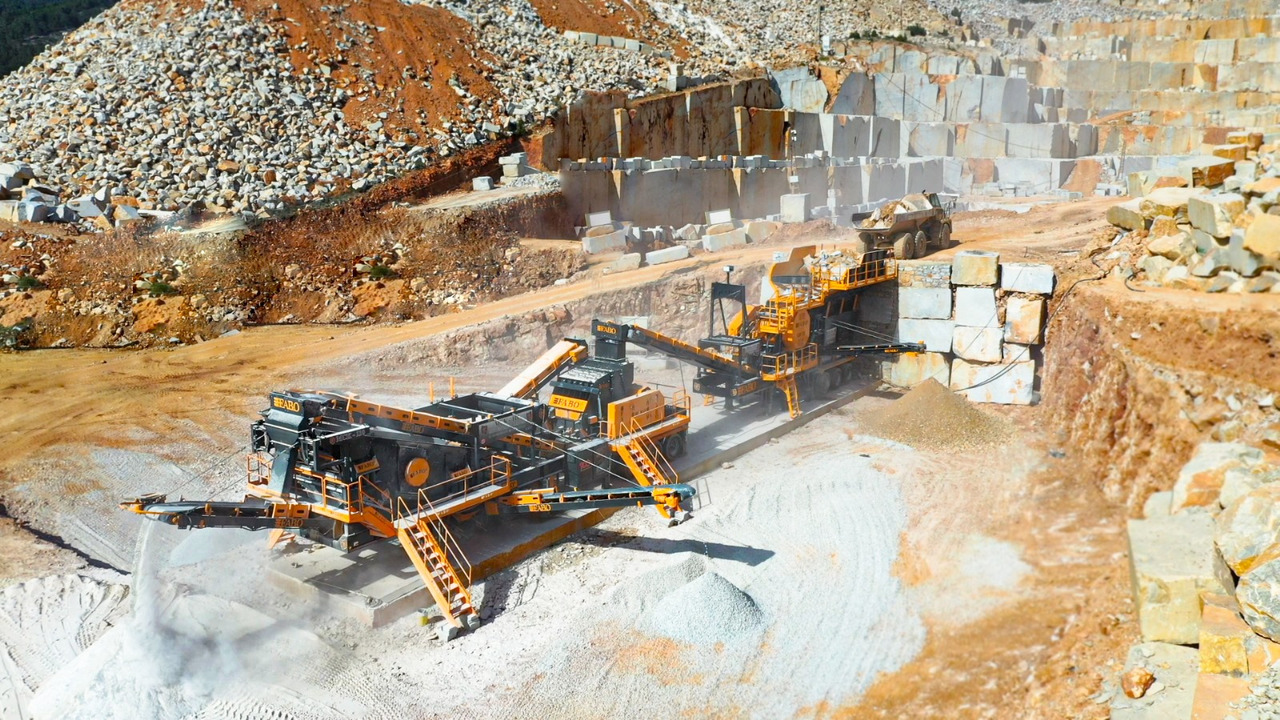 FABO Mining machinery - crushing plant - Machine d'exploitation minière: photos 3 FABO Mining machinery - crushing plant - Machine d'exploitation minière: photos 3