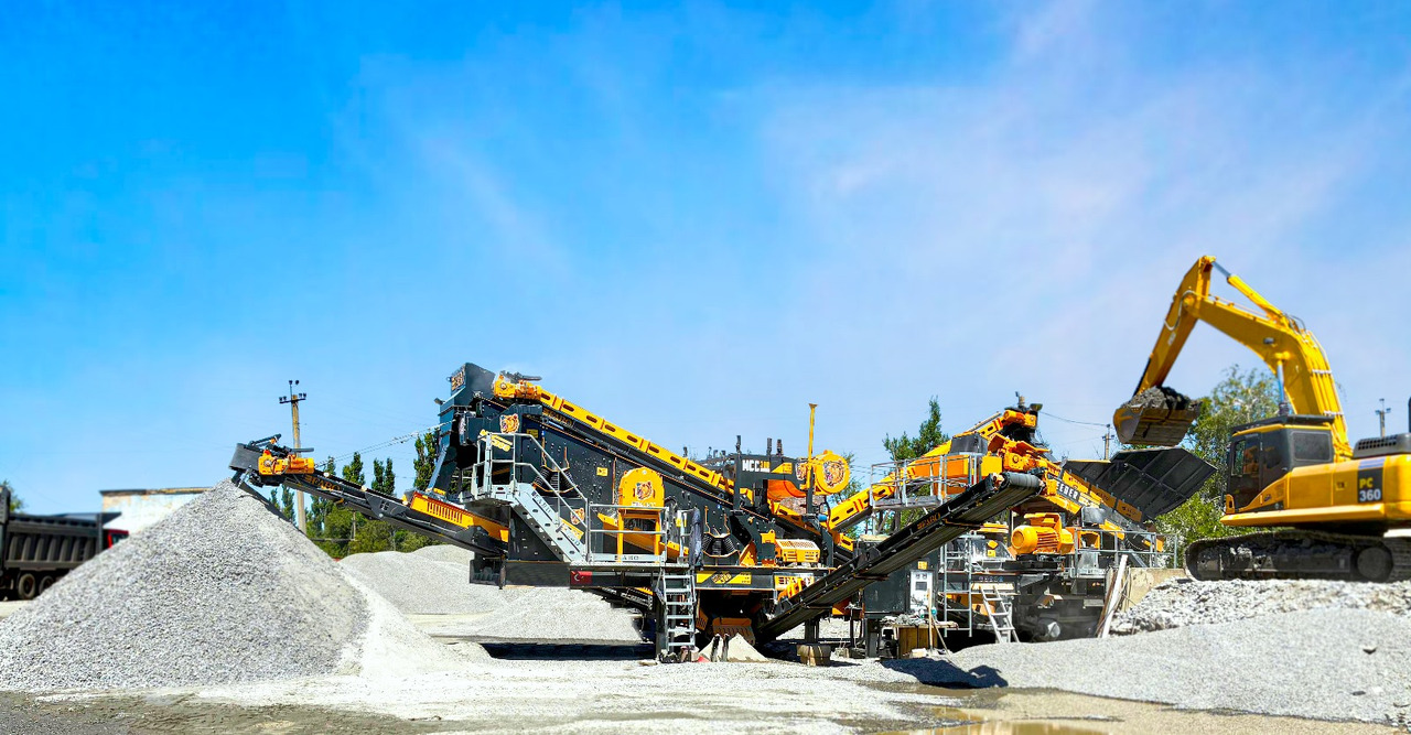 FABO Mining machinery - crushing plant - Machine d'exploitation minière: photos 2 FABO Mining machinery - crushing plant - Machine d'exploitation minière: photos 2