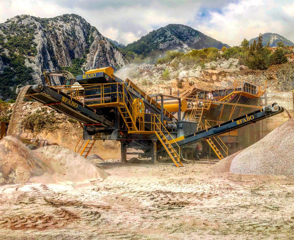 FABO Mining machinery - crushing plant - Machine d'exploitation minière: photos 1 FABO Mining machinery - crushing plant - Machine d'exploitation minière: photos 1