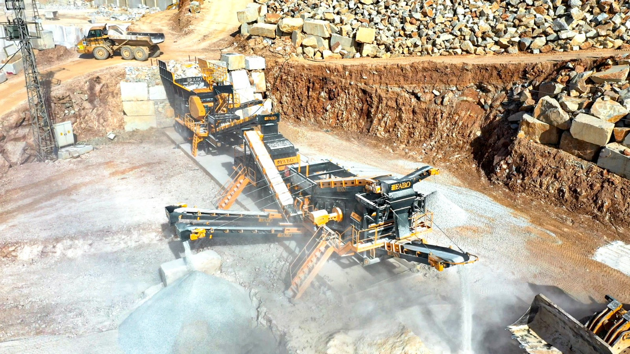 FABO Mining machinery - crushing plant - Machine d'exploitation minière: photos 4 FABO Mining machinery - crushing plant - Machine d'exploitation minière: photos 4