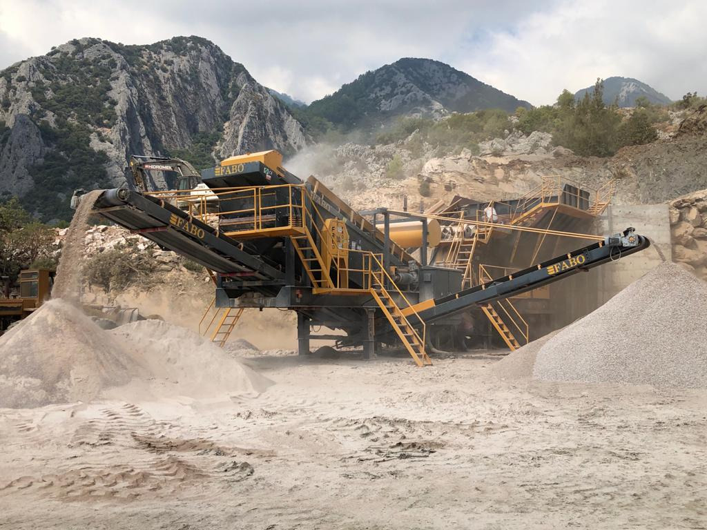FABO Mining machinery - crushing plant - Machine d'exploitation minière: photos 4 FABO Mining machinery - crushing plant - Machine d'exploitation minière: photos 4