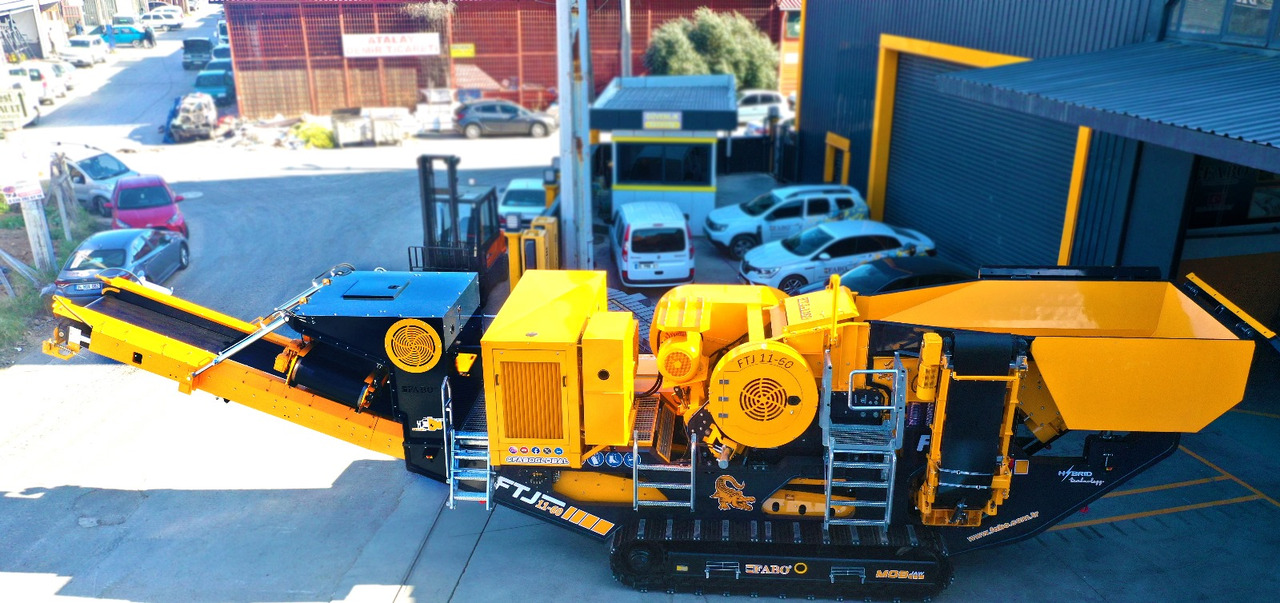 FABO Mobile crusher - Concasseur mobile: photos 1 FABO Mobile crusher - Concasseur mobile: photos 1