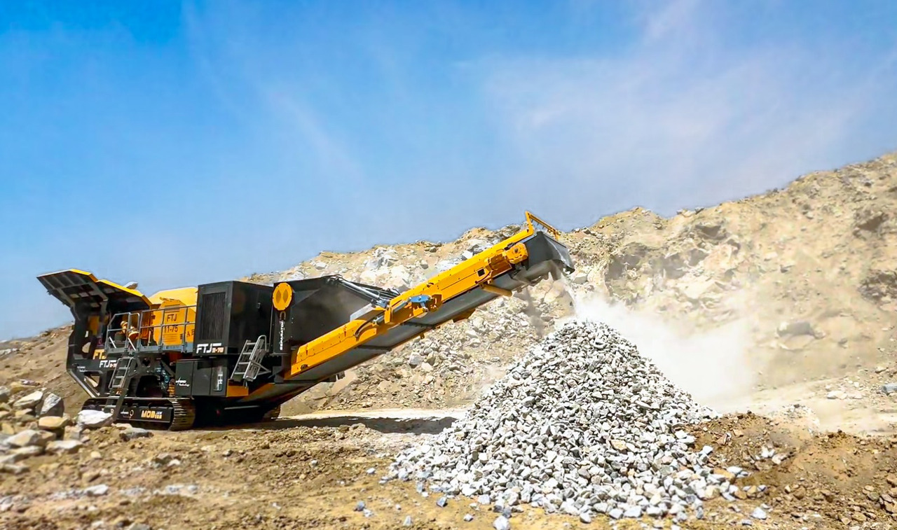 FABO Mobile crusher - Concasseur mobile: photos 1 FABO Mobile crusher - Concasseur mobile: photos 1
