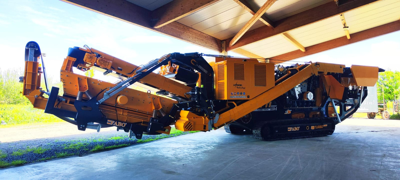 Concasseur mobile neuf FABO Mobile crusher: photos 16
