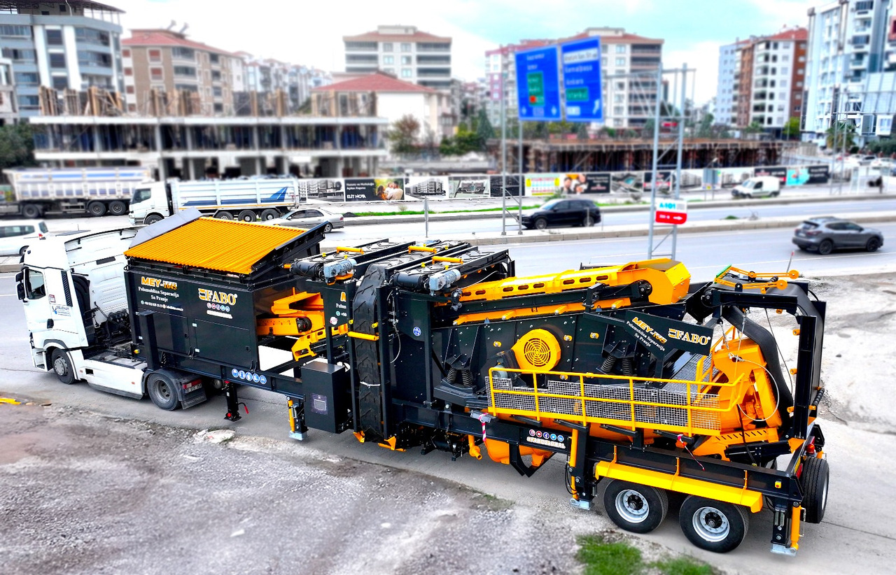 Concasseur mobile neuf FABO Mobile crusher: photos 6 Concasseur mobile neuf FABO Mobile crusher: photos 6