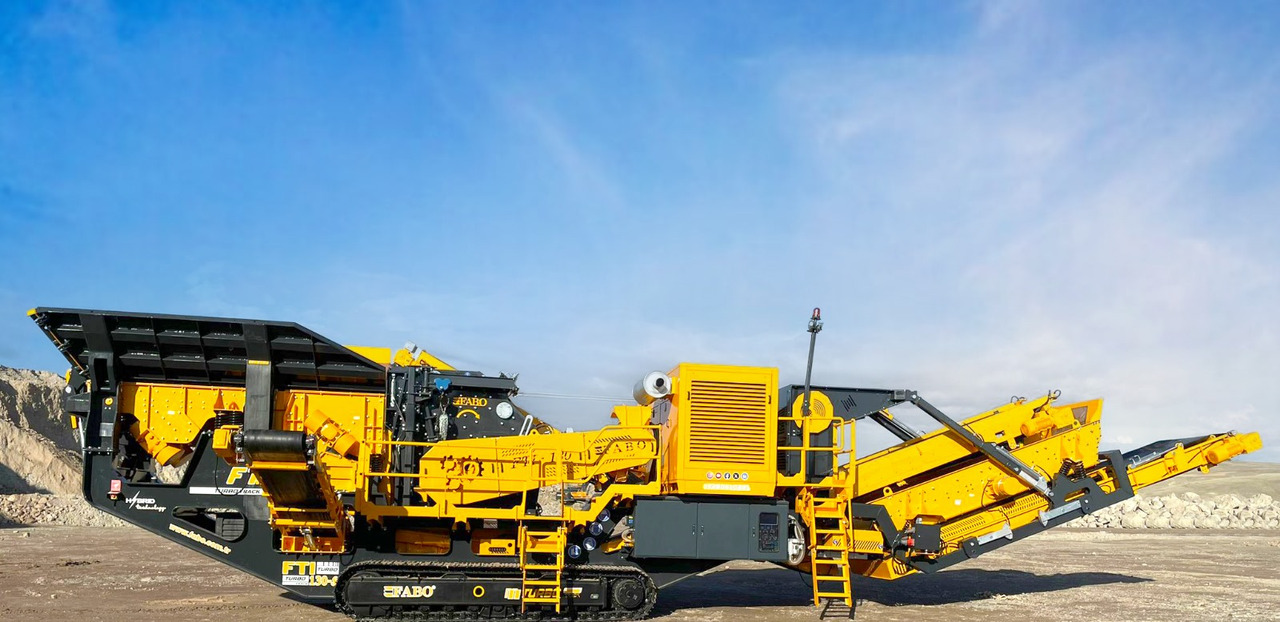 FABO Mobile crusher - Concasseur mobile: photos 5 FABO Mobile crusher - Concasseur mobile: photos 5