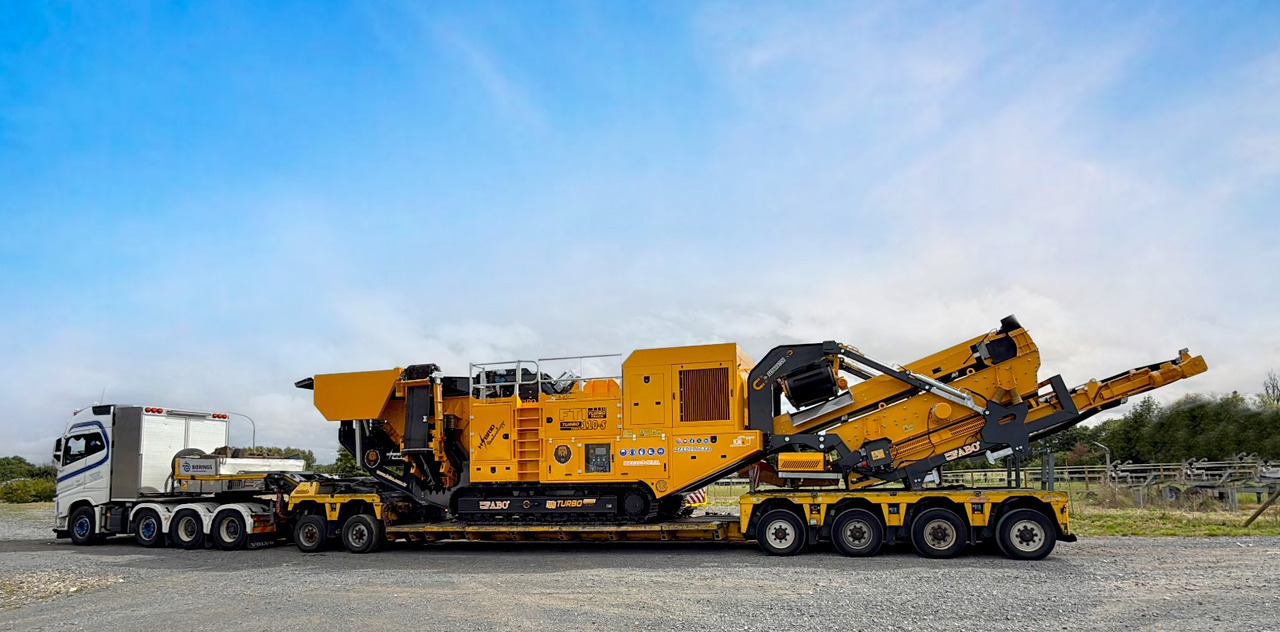 FABO Mobile crusher - Concasseur mobile: photos 2 FABO Mobile crusher - Concasseur mobile: photos 2