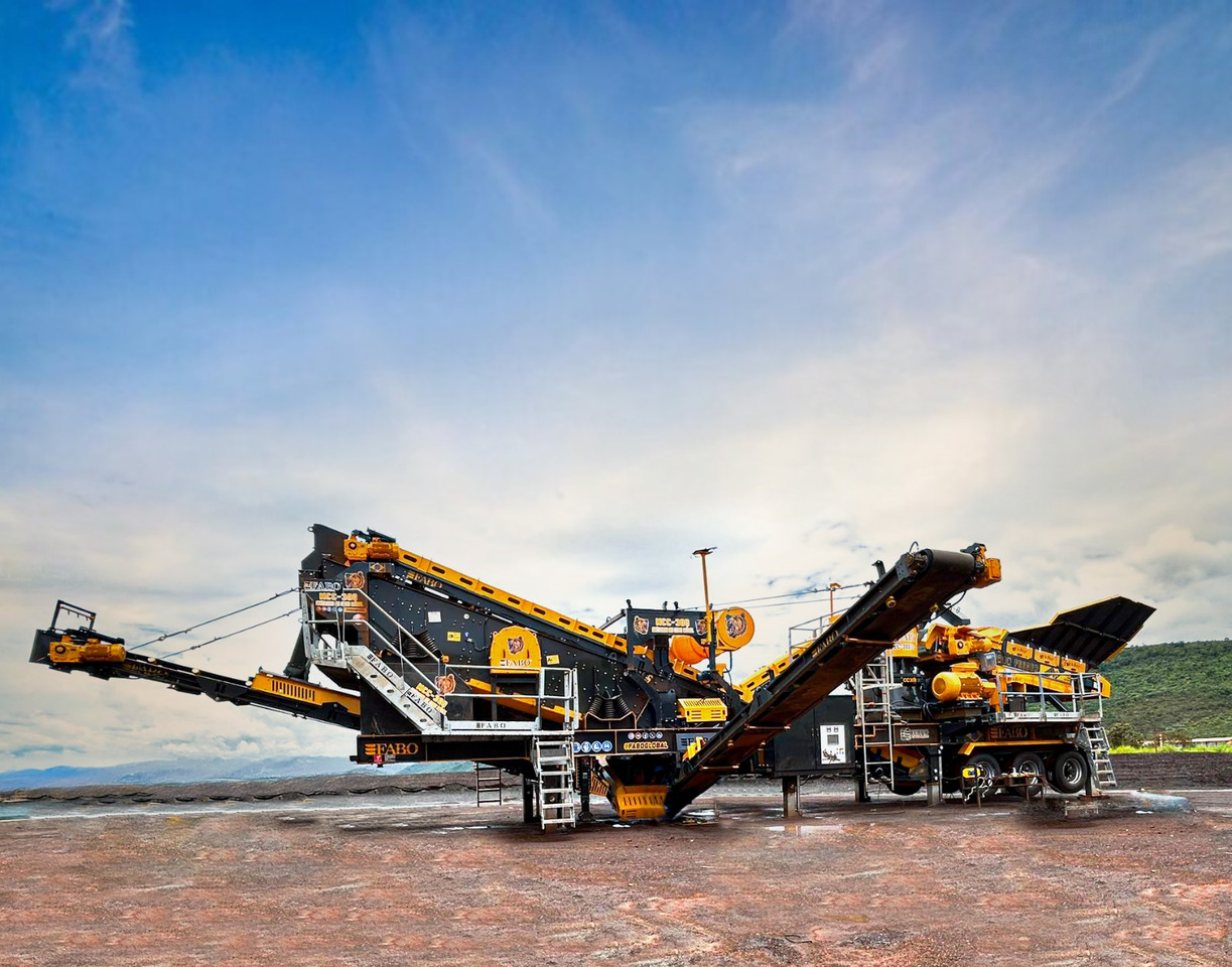 FABO Mobile crusher - Concasseur mobile: photos 3 FABO Mobile crusher - Concasseur mobile: photos 3