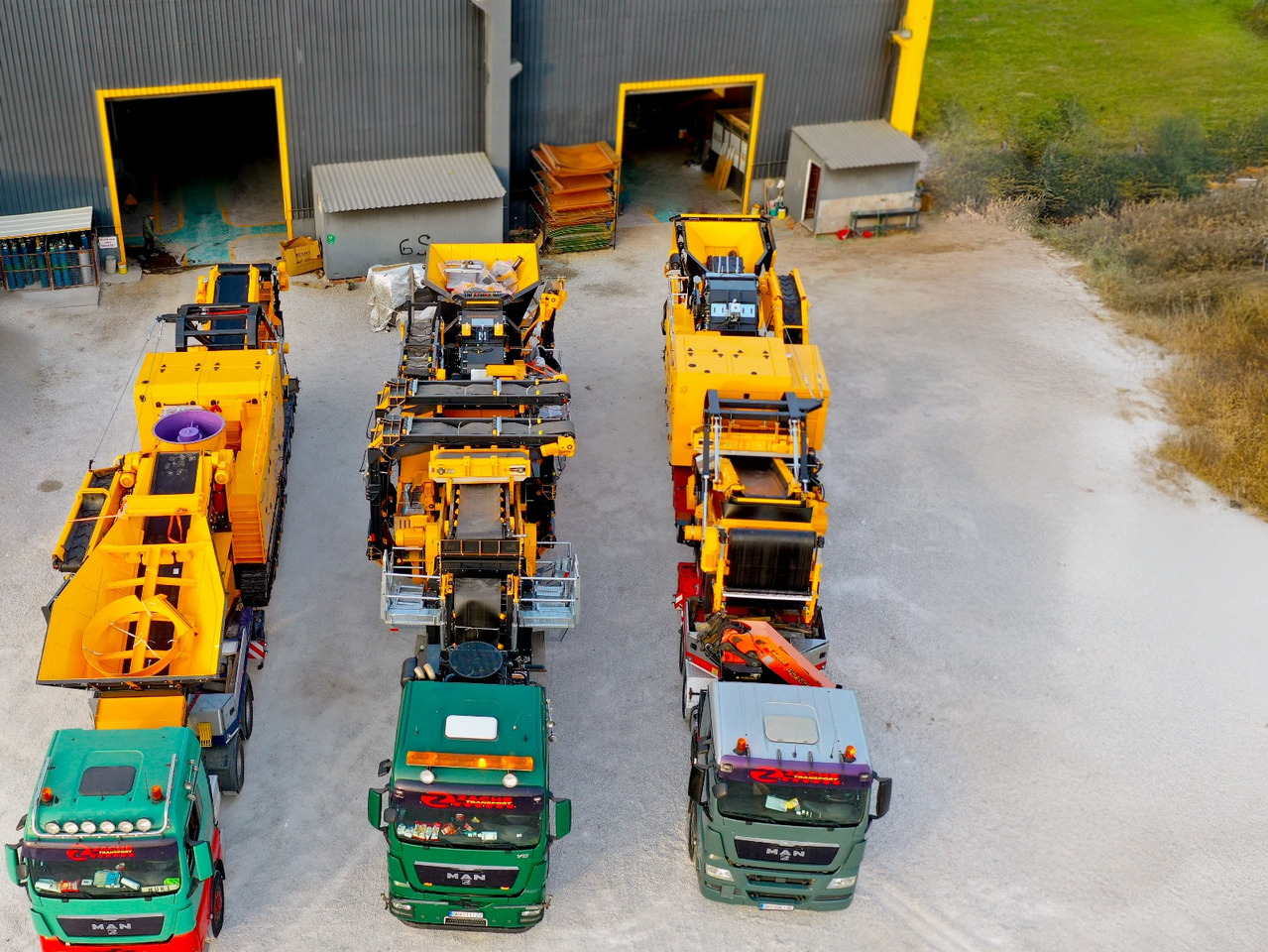 Concasseur mobile neuf FABO Mobile crusher: photos 10