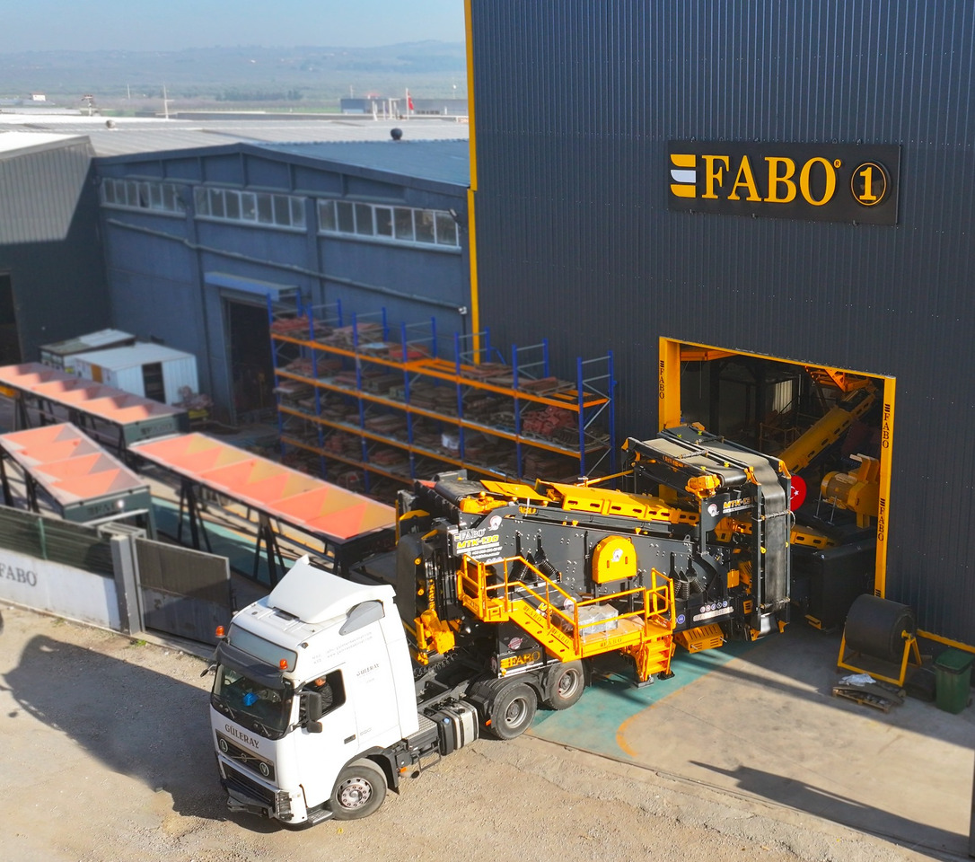 FABO Mobile crusher - Concasseur mobile: photos 4 FABO Mobile crusher - Concasseur mobile: photos 4