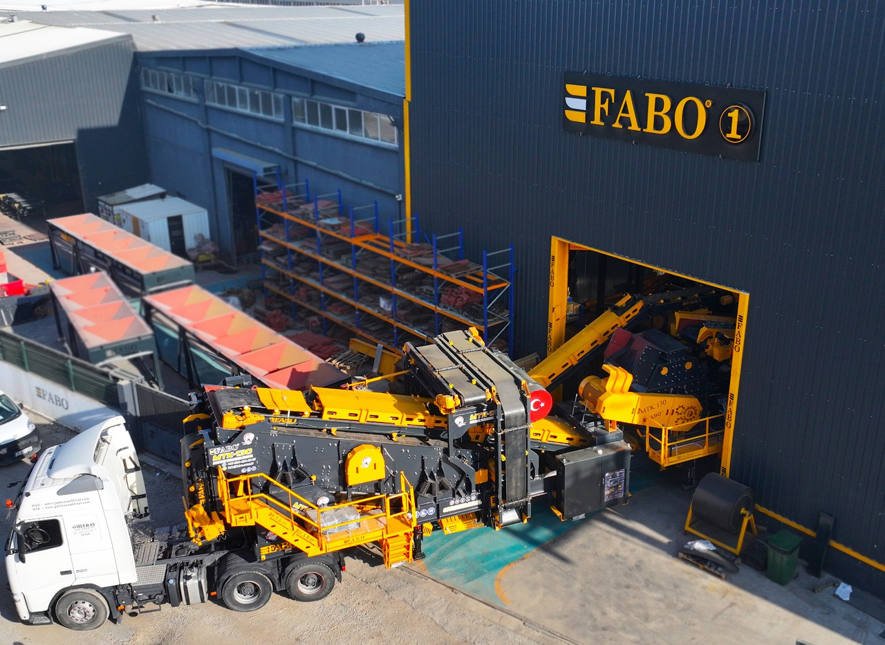 FABO Mobile crusher - Concasseur mobile: photos 2 FABO Mobile crusher - Concasseur mobile: photos 2